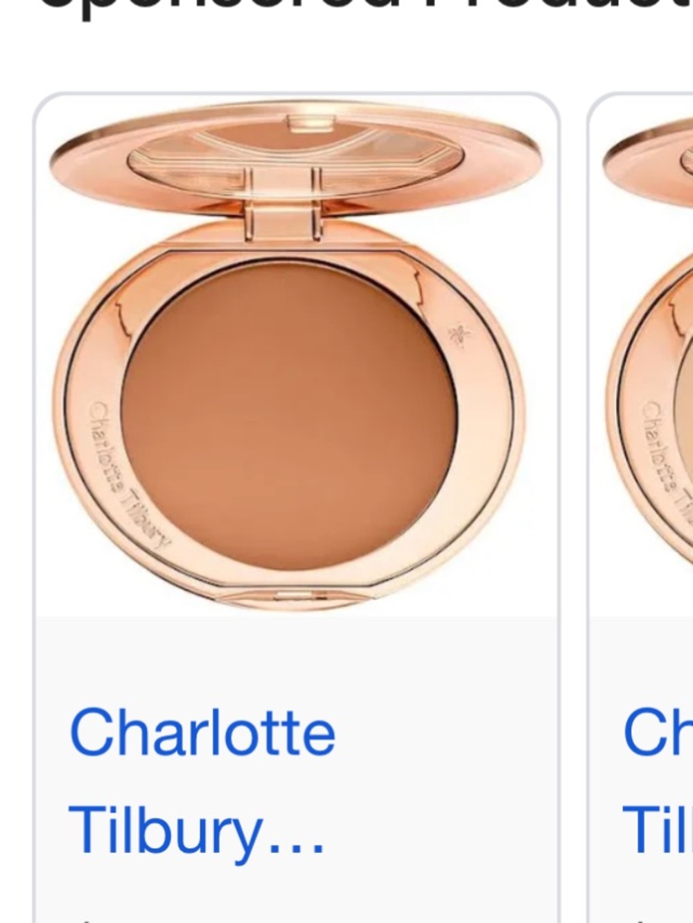 Charlotte Tilbury AIR BRUSH FLAWLESS FINISH MICRO PW 4DEEP/FONCE
